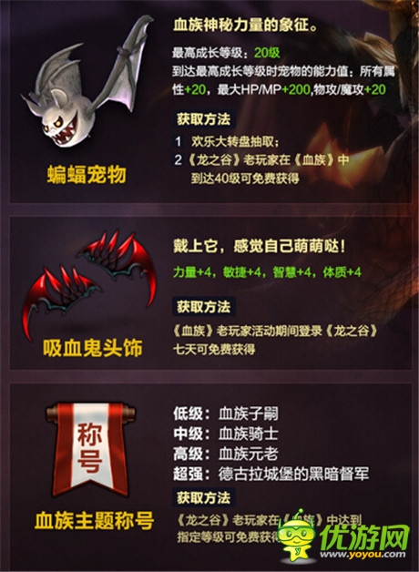 黑龍入侵《血族》《龍之谷》聯(lián)動新服今日開啟