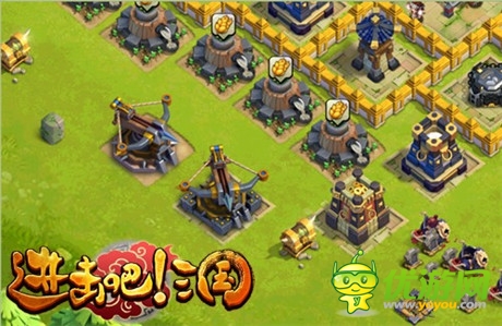 神兵降臨助戰(zhàn)沙場《進擊吧!三國》新版今日上線