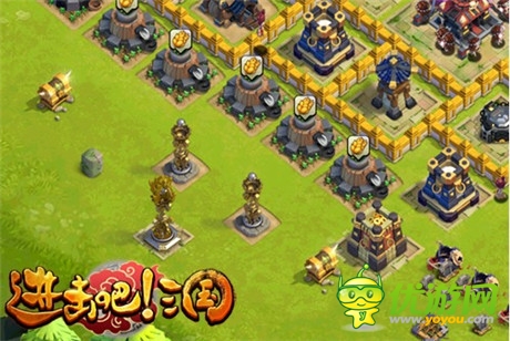 神兵降臨助戰(zhàn)沙場《進擊吧!三國》新版今日上線