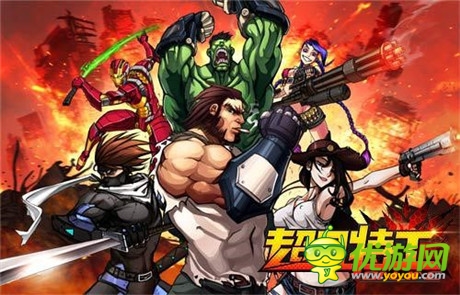 神秘大神入局測(cè)試《超凡特工》引領(lǐng)橫版格斗潮流