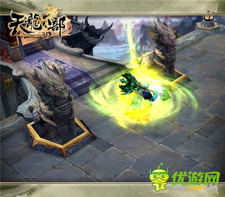 史詩經(jīng)典完美呈現(xiàn)《天龍八部3D》場(chǎng)景原畫首曝