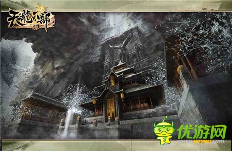 史詩經(jīng)典完美呈現(xiàn)《天龍八部3D》場(chǎng)景原畫首曝