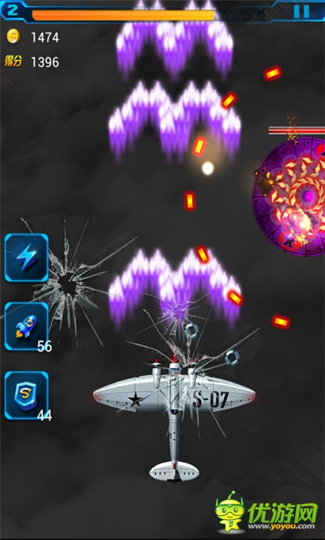 這樣蓄力也是醉了《二戰(zhàn)雄鷹》教你放大招