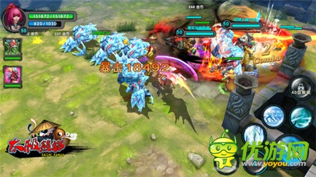 “絕對零度”冰爽 《太極熊貓》多人副本攻略