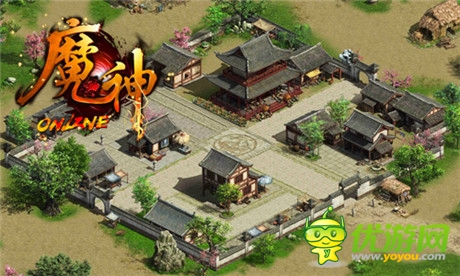 如詩(shī)古卷臨碧?！赌瘛穲?chǎng)景原畫欣賞