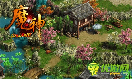 如詩(shī)古卷臨碧?！赌瘛穲?chǎng)景原畫欣賞