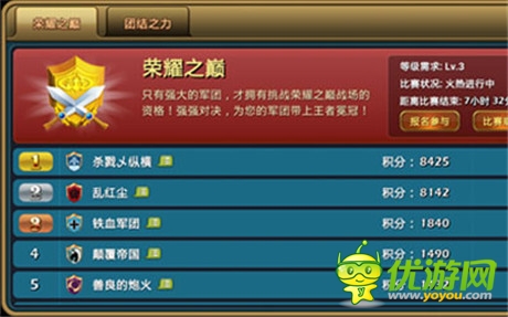 對決一觸即發(fā) 《龍騎帝國》新版軍團(tuán)玩法揭秘