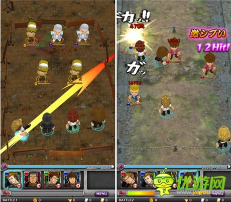 彈射型手游《喧嘩番長(zhǎng)-Crash Battle-》iOS版于日本推出