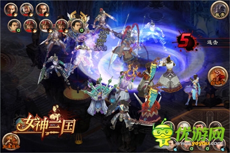 打造正統(tǒng)三國《女神三國》全新資料片11.1回歸