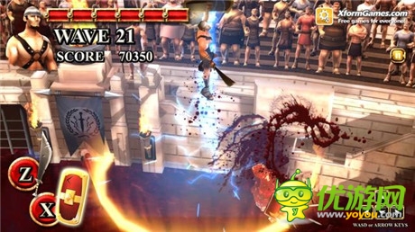 暴力3D格斗手游《角斗士的真實故事》上架安卓平臺