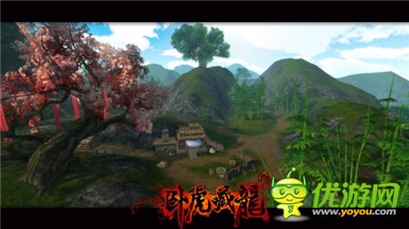 《臥虎藏龍》不刪檔內測火爆 萬人同服百人同屏