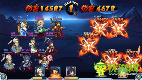 火速圍觀《三國派》模范“夫妻檔”武將大盤點