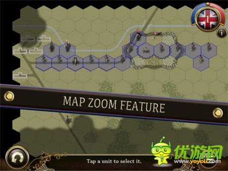 軍事策略游戲《半島戰(zhàn)爭》上架蘋果商店