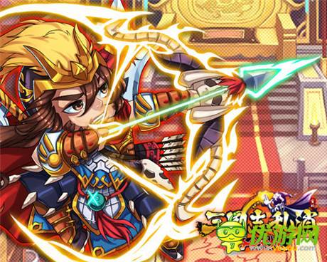 《三國志亂消》App將更新 全新武將震撼登場