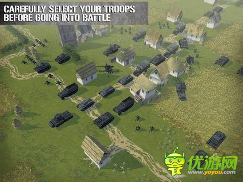 二戰(zhàn)題材策略游戲《戰(zhàn)爭(zhēng)學(xué)院2:東部戰(zhàn)線》將上架IOS