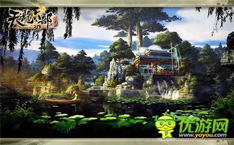 傳承東方水墨風《天龍八部3D》安卓預下載今日開啟