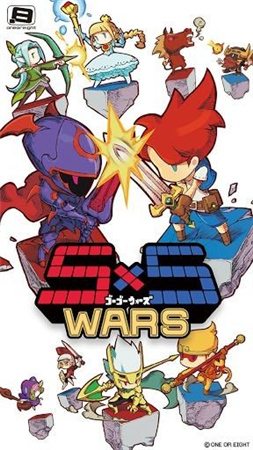 像素風(fēng)5對(duì)5休閑戰(zhàn)略游戲《5×5戰(zhàn)爭(zhēng)》上架安卓