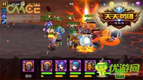 蠻王歸來 《天天英雄》新版玩法實戰(zhàn)測評