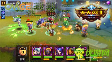 蠻王歸來 《天天英雄》新版玩法實戰(zhàn)測評