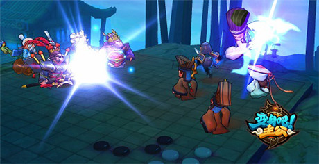 技能特效哪家強(qiáng)《變身吧主公》戰(zhàn)斗畫面最精良