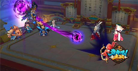 技能特效哪家強(qiáng)《變身吧主公》戰(zhàn)斗畫面最精良