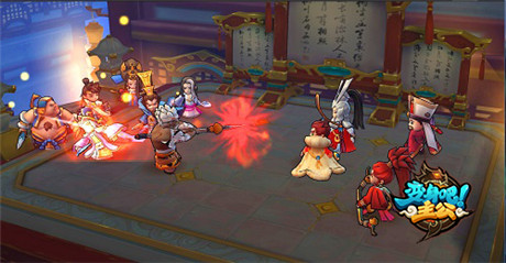 技能特效哪家強(qiáng)《變身吧主公》戰(zhàn)斗畫面最精良