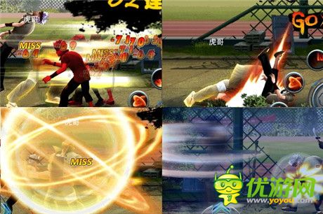 經(jīng)典拳皇式吊打再現(xiàn)《街頭快打》浮空連擊解析