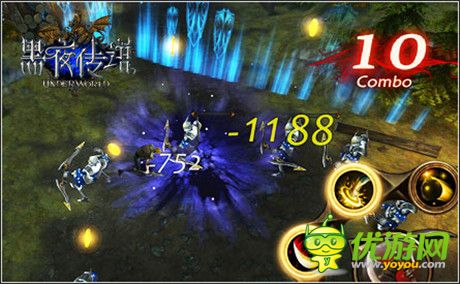 釋放野性力量!《黑夜傳說》激燃變身系統(tǒng)