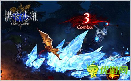 釋放野性力量!《黑夜傳說》激燃變身系統(tǒng)