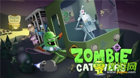 動作冒險游戲《僵尸獵手》上架蘋果商店