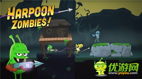 動作冒險游戲《僵尸獵手》上架蘋果商店