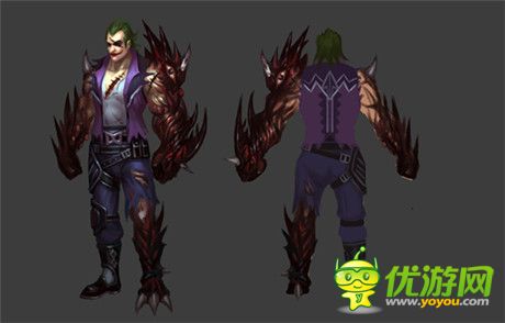 《暗黑戰(zhàn)神》萬圣趴:大家一起噪起來