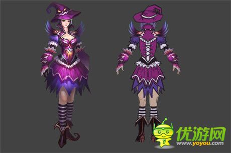 《暗黑戰(zhàn)神》萬圣趴:大家一起噪起來