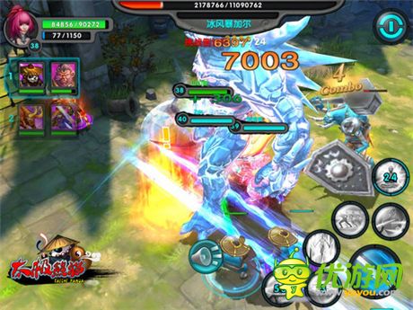 《太極熊貓》今日安卓先遣測(cè)試 快速升級(jí)有高招