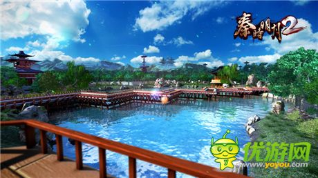 《秦時明月2》11.6開放性測試 IOS即將發(fā)布