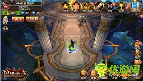 3D動作卡牌手游《暗黑奇跡》全新橫版榮耀來襲