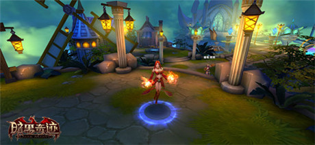 3D動作卡牌手游《暗黑奇跡》全新橫版榮耀來襲