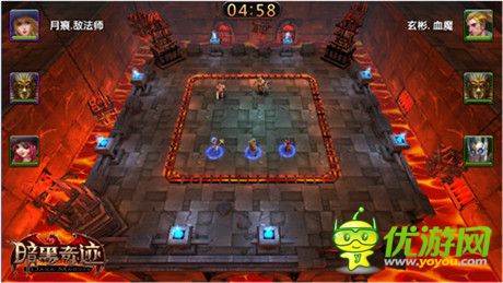 3D動作卡牌手游《暗黑奇跡》全新橫版榮耀來襲