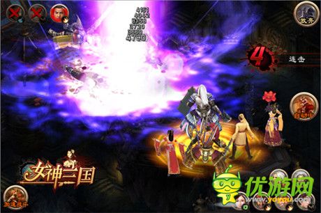 收名將打天下《女神三國》精英內(nèi)測火爆進行中