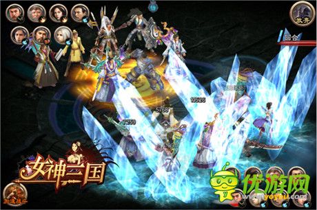 收名將打天下《女神三國》精英內(nèi)測火爆進行中