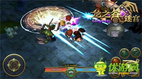 探訪《龍之谷迷宮》盛大游戲內(nèi)部測(cè)試