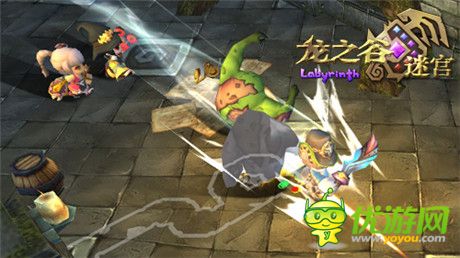 探訪《龍之谷迷宮》盛大游戲內(nèi)部測(cè)試