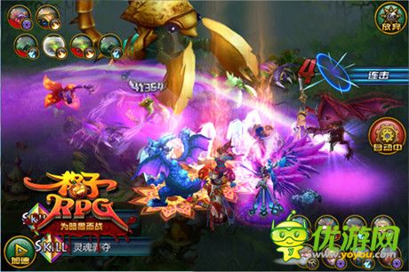 魔法亦是藝術 玩轉《格子RPG》四系元素技能