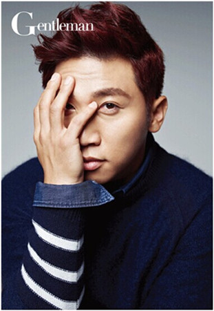 韓搞笑天王赤膊變身斯巴達代言《繼承者》