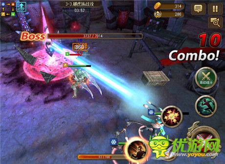 封測探秘《鋼鐵騎士團》注重操作和策略的ARPG