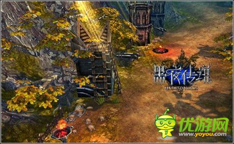 歐洲貴族高格調(diào)《黑夜傳說(shuō)》絕美游戲品質(zhì)