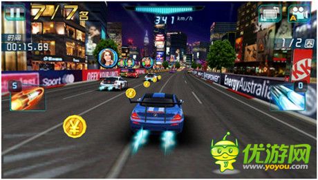 領略速度與《極速前進》官方手游今日首發(fā)