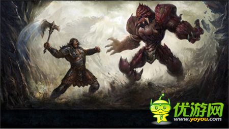 指尖的戰(zhàn)斗 3D硬格斗手游《混沌之刃》震撼來襲