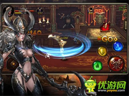 指尖的戰(zhàn)斗 3D硬格斗手游《混沌之刃》震撼來襲