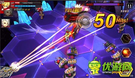 機甲娘溫柔助戰(zhàn)《天天來戰(zhàn)》安卓版今日覺醒公測